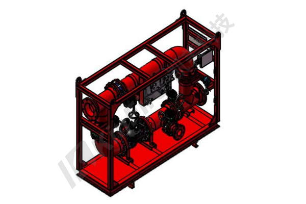 Rainforest Valve Skid System