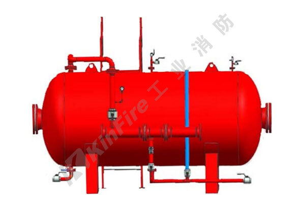 Pressure foam proportioning device