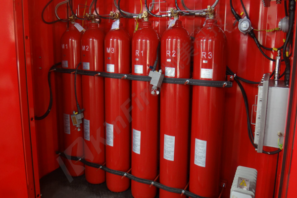 High-pressure carbon dioxide system