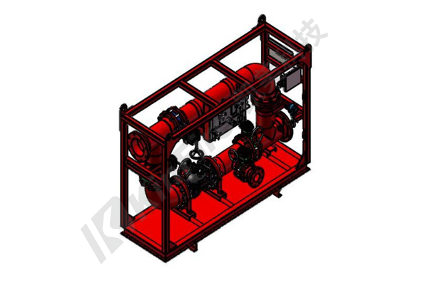 Rainforest Valve Skid System