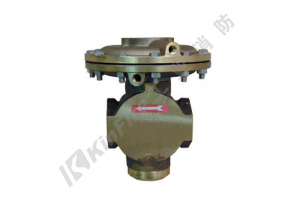Back Pressure Regulating Diaphragm Valve