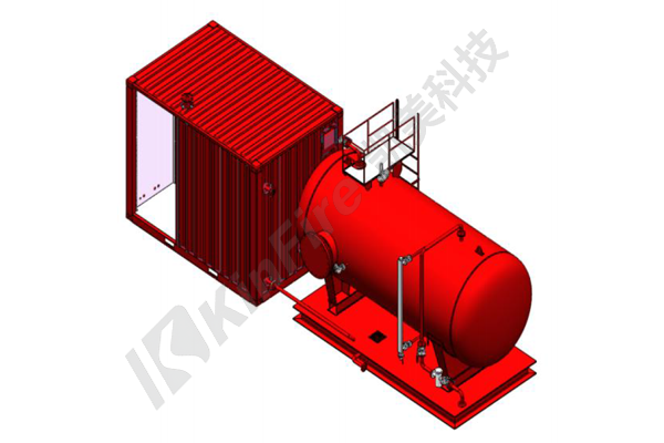 Deck Integrated Fire Protection System