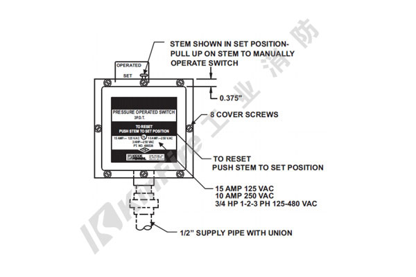NOVEC1230-Pressure Switch