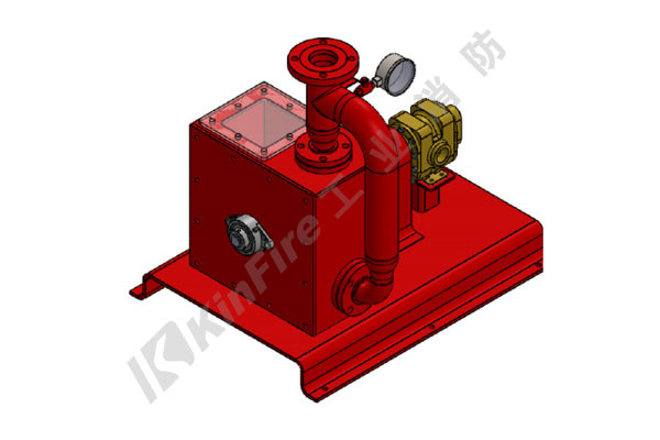 Foam Concentrate Pump of Water Turbine